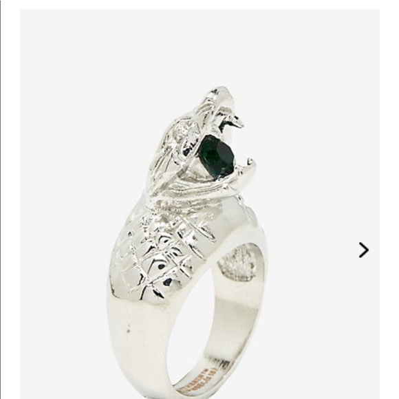 gucci slytherin ring